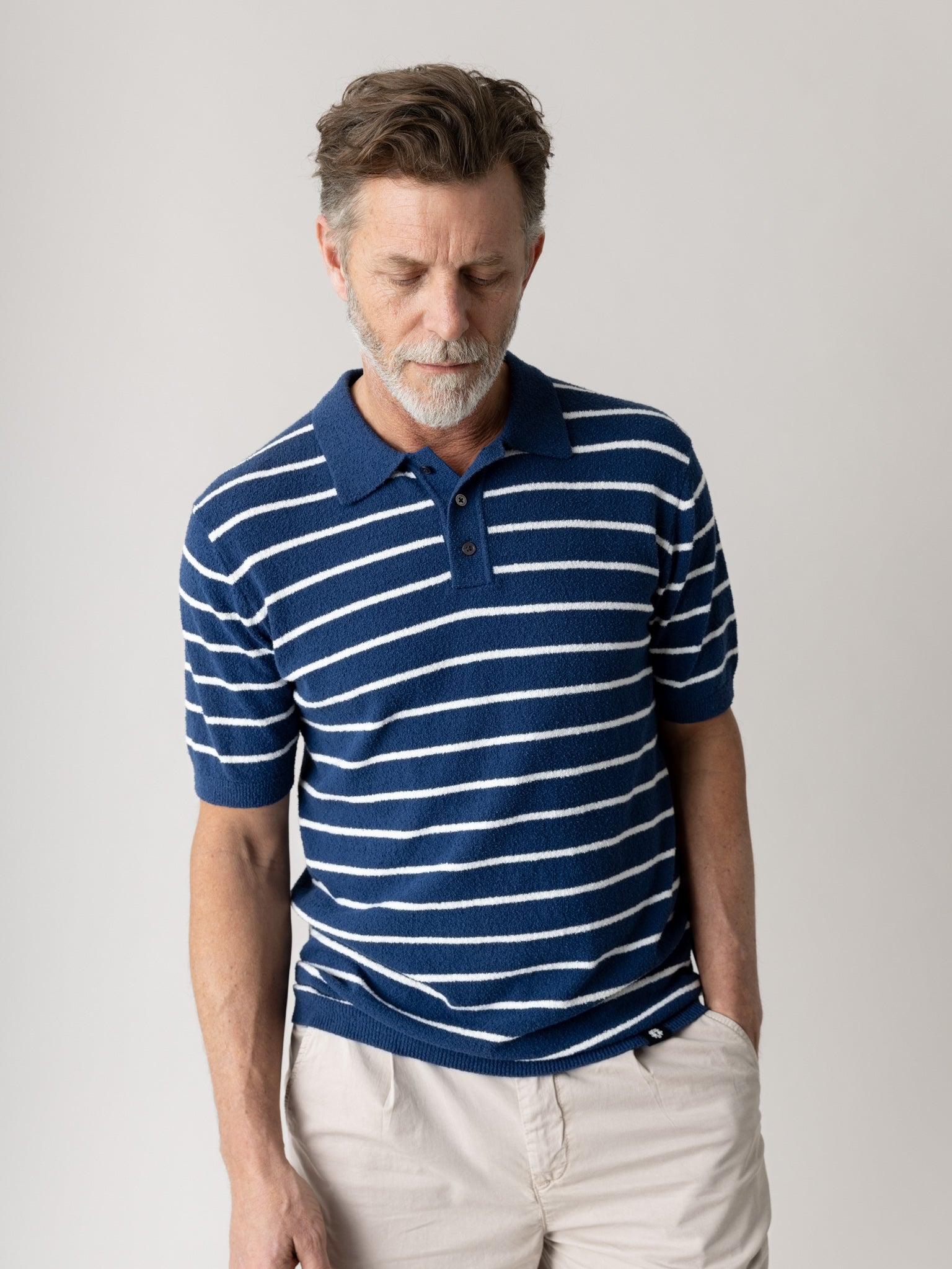 Modelshot / Estate Blue / Detail